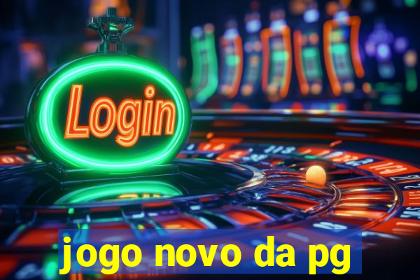 jogo novo da pg